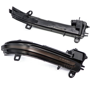 Clignotants à LED pour rétroviseurs <span class=keywords><strong>BMW</strong></span> X1 F30 F20 F21 F22 F34 F32 I3, clignotants séquentiels, lampes indicatrices, blanc ambre, lumières dynamiques - Product Image 4