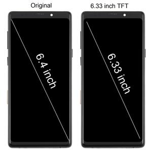 ขายส่งหน้า<span class=keywords><strong>จอ</strong></span> Samsung Galaxy Note9 SM-N960F ขนาด 6.33 นิ้ว TFT LCD พร้อมทัชสกรีนและกรอบ - Product Image 6