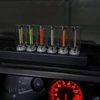Ampoule LED à filament rétro USB avec variateur tactile, veilleuse décorative en cristal à brancher, éclairage LED pour le camping