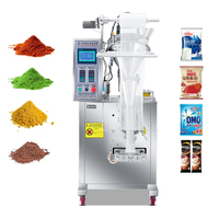 Machine de conditionnement automatique de poudre de pierre de fruit de gingembre de banane lyophilisée pour le thé de produits de protéine végétale dans le format de sac