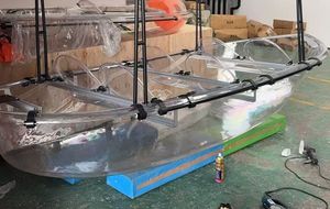 <span class=keywords><strong>Alquiler</strong></span> de Kayak Transparente para 6 Personas con Motor Eléctrico: Embarcación de PC para Fiestas, Vistas al Mar, Océano y Costa, Excursiones de Observación Submarina y Pesca, para Fotografía - Product Image 6