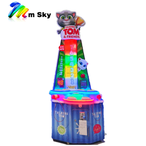 เครื่องเล่นเกมตีตัวตุ่นแบบหยอดเหรียญ ท็อคกิ้ง ทอม สำหรับเด็กเล่นในร่ม <span class=keywords><strong>2</strong></span> ผู้เล่น กำลังไฟ 200 วัตต์ มาตรฐาน M SKY CE - Product Image 5