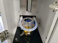 Appareil de laboratoire ASTM D2603 ADDITION pour l'essai de stabilité à la cisaillement par oscillation ultrasonique des huiles contenant des polymères