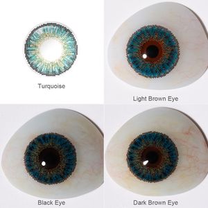 คอนแทคเลนส์ Magister Color Eye Lens สีธรรมชาติ 3 โทนสี คลาสสิค ขายส่ง พร้อมส่งฟรี - Product Image 2