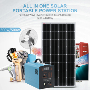 Sản Xuất Trạm Điện Cầm Tay 300W 500W Máy Phát Điện Năng Lượng Mặt Trời Đầu Ra Ac <span class=keywords><strong>Dc</strong></span> Ngoài Trời 220V Dùng Cho Gia Đình - Product Image 6