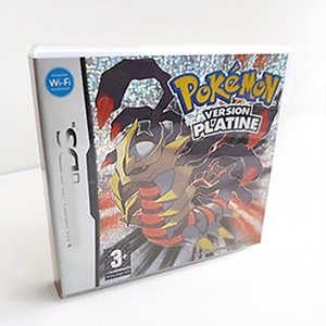 English French Language Boxed Pearl Diamond Platinum with Box and Manual sealed <b>Games</b> for DS - Product Image 1