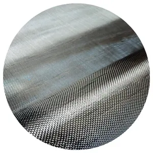 Высококачественная легкая ткань из углеродного волокна 1k 90g