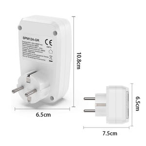 Alemão Padrão Nova Precisão Eletrônica Medição Medidor Display <span class=keywords><strong>Meter</strong></span> - Product Image 6