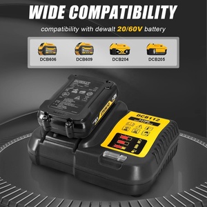<span class=keywords><strong>Chargeur</strong></span> <span class=keywords><strong>DCB112</strong></span> de remplacement pour <span class=keywords><strong>chargeur</strong></span> de batterie Dewat 12v/20v Compatible avec la batterie Dewat 12v/20v Max DCB200 DCB120 DCB606 - Product Image 3