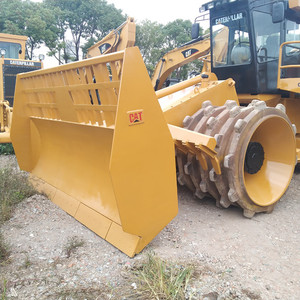 Bulldozer sur chenilles CAT826H d'occasion à bas prix, modèle 2019, moteur puissant et durable, pompe CAT826H avec surveillance à distance, vente flash - Product Image 6