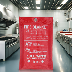 <span class=keywords><strong>Couverture</strong></span> <span class=keywords><strong>anti</strong></span>-<span class=keywords><strong>feu</strong></span> de grande taille 1.5m * 1.5m pour grande surface ignifuge et ignifuge - Product Image 4