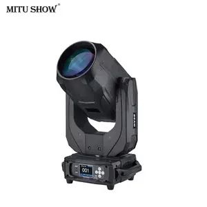 MITUSHOW toptan renk 280W 10R rgbw işın noktası hareketli far parti düğün 280w sahne sallayarak kafa ışık