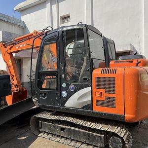 Excavatrice sur chenilles Hitachi ZX70 d'occasion 2021, composants hydrauliques, moteur, boîte de vitesses, pompe, PLC, moteur inclus, poids opérationnel de 7 tonnes, en vente - Product Image 2
