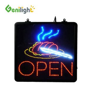 12v iluminación interior interruptor <span class=keywords><strong>led</strong></span> pizza electrónico signo junta para restaurante - Product Image 2