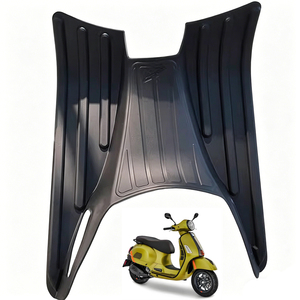 Accessoires pour <span class=keywords><strong>moto</strong></span> VESPA GTS300 GTS250 150 GTV300, <span class=keywords><strong>repose</strong></span>-pieds en caoutchouc, durable et résistant à l'usure, tapis de <span class=keywords><strong>repose</strong></span>-pieds - Product Image 1