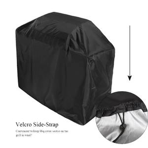 Housse de barbecue en tissu Oxford 210D de haute qualité, imperméable, pour barbecue au charbon de bois d'extérieur avec poignée - Product Image 6