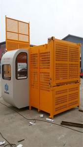 Thiết bị nâng vật liệu xây dựng ngoài công trường, thang máy xây dựng, thiết bị nâng xây dựng - Product Image 5