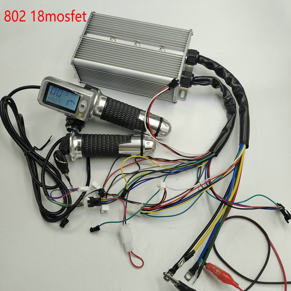 電動スクーター用 アクセルレバー液晶タイプ 48V 【公式通販】