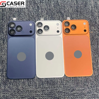 Étui de téléphone élégant en alliage d'aluminium électroplaqué givré, antidérapant, dissipateur de chaleur pour iPhone 16/15/14 Pro/ProMax
