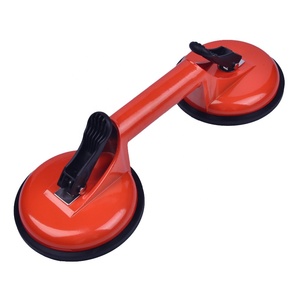 <b>Large</b> Quantity Aluminum Double Claw Glass Tile Floor Suction <b>Cups</b>-Industrial Aluminum Double Claw Suction <b>Cup</b> - Product Image 4