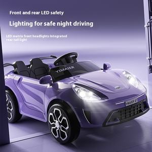 Neues wiederauf lad bares Allrad-Fernbedienungs-Elektroauto Spielzeug Kinder-Aufsitz auto für Jungen und Mädchen im Alter von <span class=keywords><strong>2</strong></span> bis 4 Jahren - Product Image 4