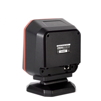 Scanner de bureau sans fil AK-9608H lecteur de codes-barres vertical QR & 1D avec interface USB COM stock de lumière omnidirectionnelle Android 2D