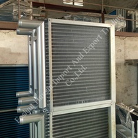 Bobine de refroidissement à air forcé en tube de cuivre haute efficacité pour échangeur de chaleur de réfrigération industrielle