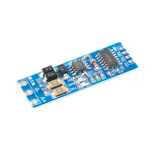 XY-017 TTL to RS485 Module 485 to Serial UART Level Mutual Conversion 485 Automatic Flow Control Module