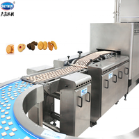 SKYWIN Marie Biscuit et crème oreo Machine de fabrication de biscuits Petite ligne de production de biscuits