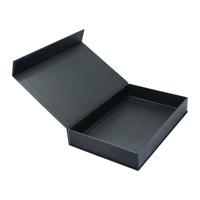 Plateau magnétique en carton, emballage cadeau avec impression de marbre, boîte à l'intérieur