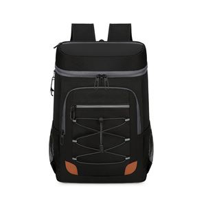 <b>Lightweight</b> Fashionable Summer Picnic Cooler <b>Backpack</b> Leak-Proof Insulation for Camping & Travel for Promotional Cold Pack Gifts - Product Image 3