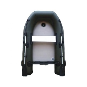 Bateau de pêche gonflable professionnel à conception multi-chambres avec supports pour rivière - Product Image 1
