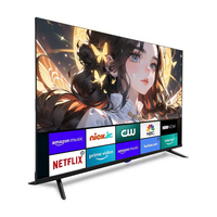 TV Android Pintar Tanpa Bingkai 24-110 Inci Grosir, TV OLED, Supplier Terverifikasi, Layar Multi Antarmuka untuk Hotel dan Rumah