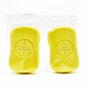 Lemon Scent Skin Soap Bar tốt mùi khách sạn tiện nghi sản phẩm - Product Image 2