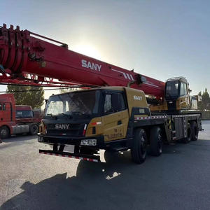 Affordable Used Sany 75 Ton Mobile Crane at Good Price Suitable for Heavy Engineering Operations - Product Image 1