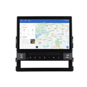 Android car dvd play for Toyota Land Cruiser 200 LC200 2016-2018 gps navigation with wifi/radio/online video
