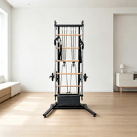 Tour de Pilates autoportante peu encombrante avec base pliable pour la maison et le studio – Idéale pour vos routines de fitness