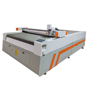 Jinan Rongchi schnelle CNC-Schmiederleder-Schneidemaschine für Cricut-Oszillationswerkzeug Lederproduktionsmaschine - Product Image 6