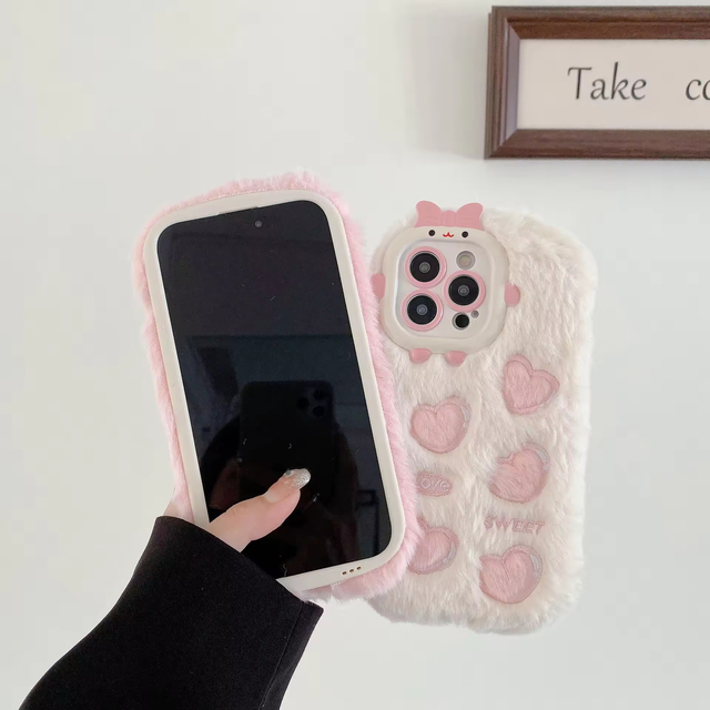Funny Cute Colored Clouds TPU Mobile Phone case Wholesale for iPhone 16 Pro Max 15 14 13 Plush Protective Custom Back Cover