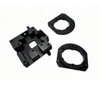Pièces usinées CNC de haute précision sur mesure en aluminium, acier inoxydable, POM, PEEK : fraisage, tournage, perçage, brochage, électroérosion à fil, 3D
