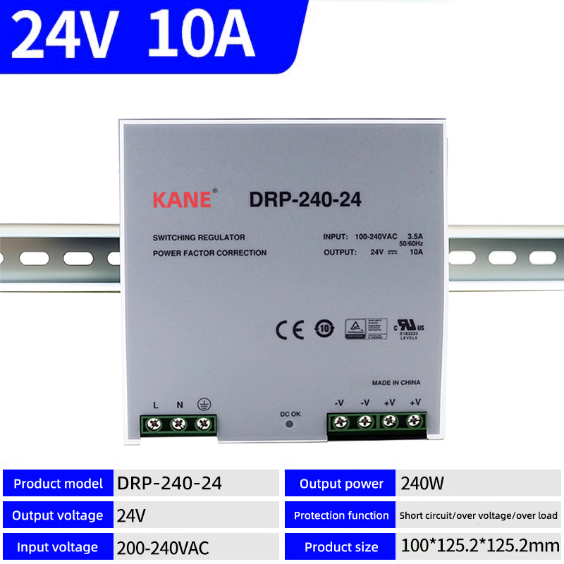 DRP-240-24 (24V/10A)