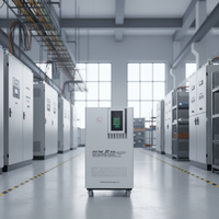 Régulateur de tension automatique AVR 40 kVA, 400 V/415 V, type servo, stabilisateur de tension pour équipement laser