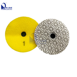 <span class=keywords><strong>4</strong></span> inch 3 bước kim cương đánh bóng Pads cho đá cẩm thạch đá <span class=keywords><strong>Granite</strong></span> gạch Thạch Anh 3 bước 100 mét Mài đĩa - Product Image 2
