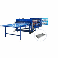 Machine de soudure de maille de cage de poulet/équipement de soudure de maille de race de volaille