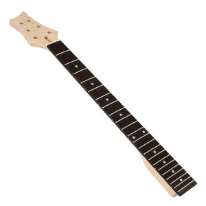 Mástil de Guitarra de 22 Trastes en Oferta, Escala de 25.5 Pulgadas, Radio de 14 Pulgadas, Forma de C, Mástil de Guitarra de Arce Satinado para Venta al por Mayor - Product Image 2