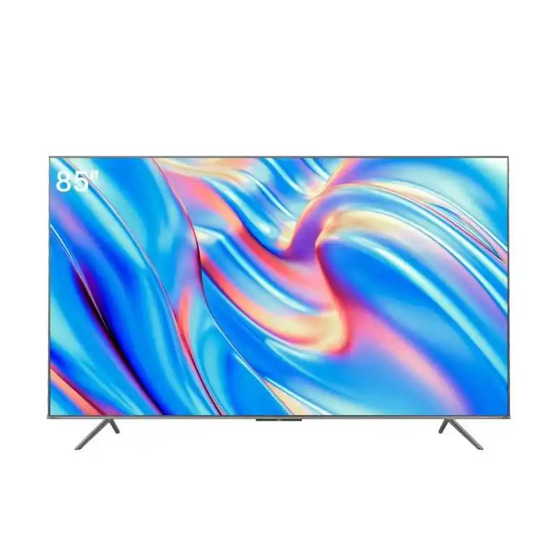 Hisensse टीवी 85E7G 85-इंच 4K स्पष्ट स्मार्ट स्क्रीन 130% उच्च रंग सरगम पतली सामाजिक पूर्ण स्क्रीन एलसीडी स्मार्ट फ्लैट-पैनल