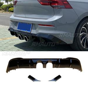 Protector de Parachoques Trasero para Volkswagen Golf MK8 Rline, Difusor, Kit de Carrocería, Cubierta Protectora, Accesorios para Auto - Product Image 3