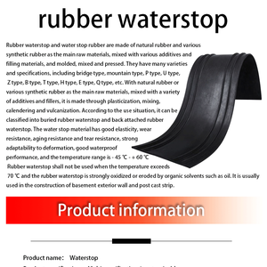 Nastro Impermeabilizzante in Gomma Applicabile Esternamente - Nastro Flessibile per Giunti di Pareti in Calcestruzzo, Metropolitane, Tunnel e Costruzioni - Product Image 5