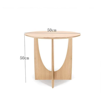 Massivholz kleiner Couch tisch, Wohnzimmer Beistell tisch Lager regal, Balkon Freizeit Snack Couch tisch Couch tisch