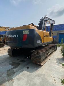 Excavadora de cadenas Volvo EC210 usada, motor Cummins, modelo 2016, certificada por BV - Product Image 3